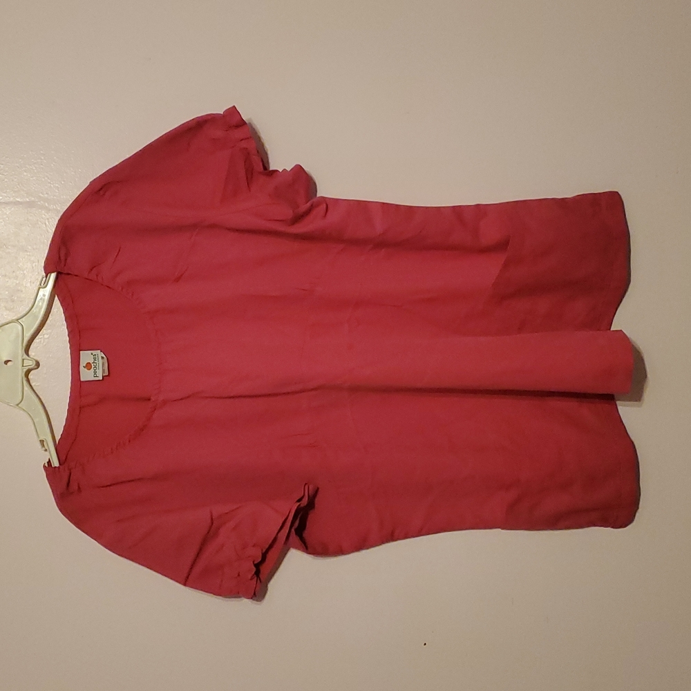 Pink Scrub Shirt